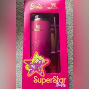 Barbie x Stanley  70’s SUPERSTAR Tumbler 40 oz Quencher Limited Edition